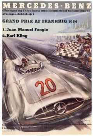 Mercedes-Benz by H. Liskars Pricing Limited Edition Print image