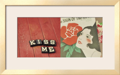 Kiss Me by Mandy Lynne Pricing Limited Edition Print image