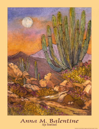 Ajo Sentinel by Anna M. Balentine Pricing Limited Edition Print image