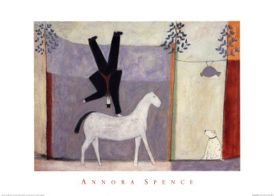 Circus Man by Annora Spence Pricing Limited Edition Print image