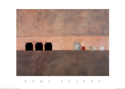Oysters by Roma Tearne Pricing Limited Edition Print image