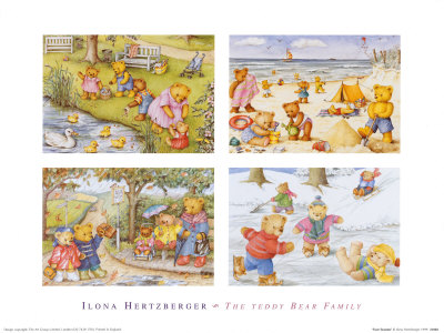 Four Seasons by Ilona Hertzberger Pricing Limited Edition Print image
