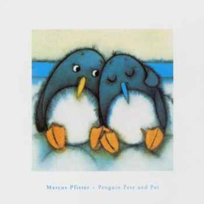 Penguin Pete And Pat by Marcus Pfister Pricing Limited Edition Print image