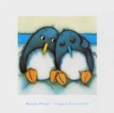 Penguin Pete And Pat Limited Edition Print by Marcus Pfister Pricing ...