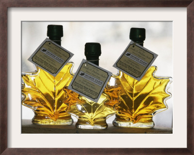 Bottles Of Maple Syrup At The Morse Farm Store In East Montpelier, Vermont, February 6, 2006 by Toby Talbot Pricing Limited Edition Print image
