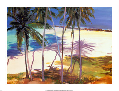 Palm Shadows by Neil Murison Pricing Limited Edition Print image