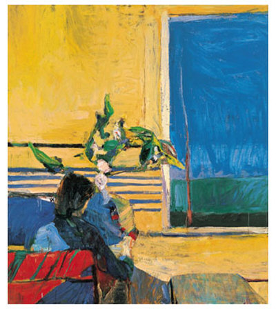 Girl With Plant by Richard Diebenkorn Pricing Limited Edition Print image