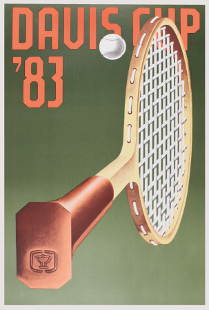 Davis Cup by Konrad Klapheck Pricing Limited Edition Print image