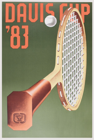 Davis Cup by Konrad Klapheck Pricing Limited Edition Print image