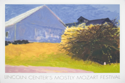 Barn And Forsythia Iii by Wolf Kahn Pricing Limited Edition Print image