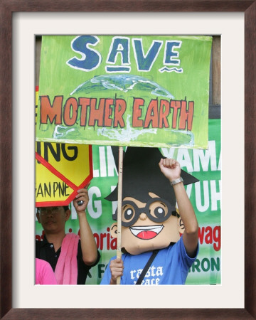 Philippines Earth Day Protest, Manila, C.2007 by Pat Roque Pricing Limited Edition Print image