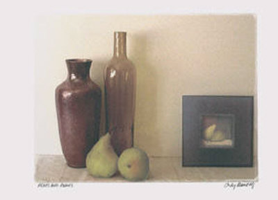Pears And Pears by Judy Mandolf Pricing Limited Edition Print image