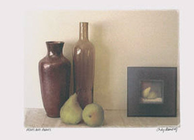 Pears And Pears by Judy Mandolf Pricing Limited Edition Print image