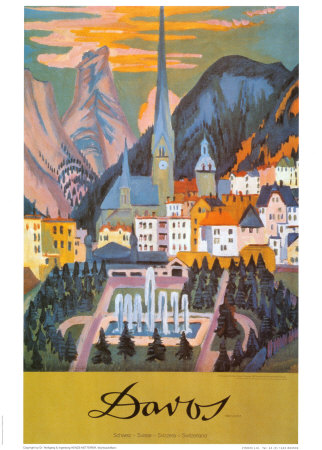 Davos by Ernst Ludwig Kirchner Pricing Limited Edition Print image