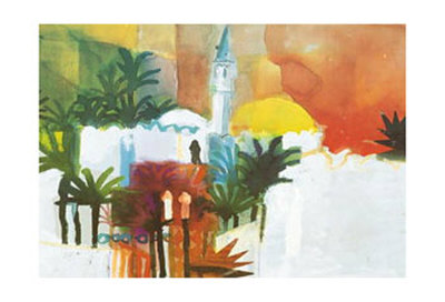 Mezquita by Karlheinz Gross Pricing Limited Edition Print image
