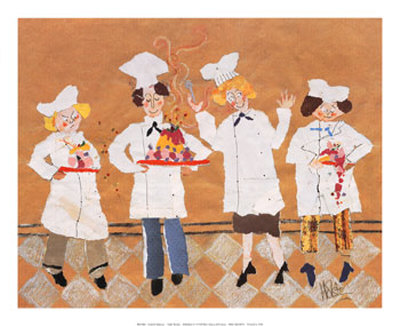 Chef's Results by Lizbeth Holstein Pricing Limited Edition Print image