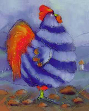 Rooster by Anthony Morrow Pricing Limited Edition Print image