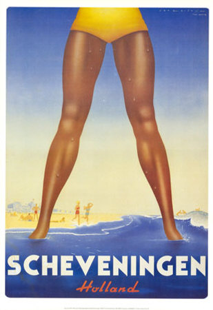 Scheveningen by Jan Lavies Pricing Limited Edition Print image