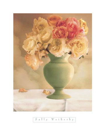 Heritage Roses by Sally Wetherby Pricing Limited Edition Print image