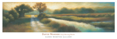 Early Morning Marker by David Wander Pricing Limited Edition Print image