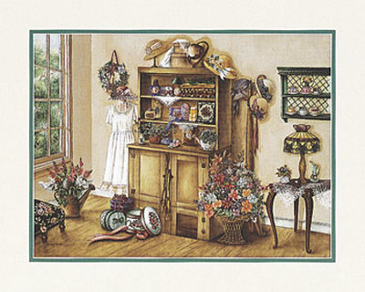 Millinery Shop by Kay Lamb Shannon Pricing Limited Edition Print image
