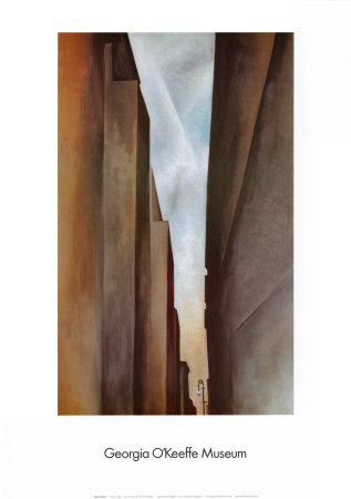 Street, New York I , 1926 by Georgia O'keeffe Pricing Limited Edition Print image