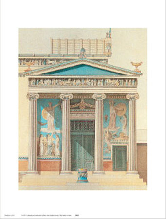 Erechtheion by Tetaz Pricing Limited Edition Print image