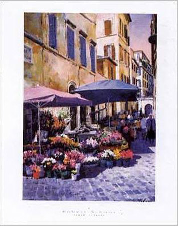 Roman Flowers by Robert Schaar Pricing Limited Edition Print image
