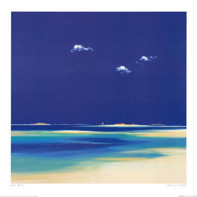 Distant Islands by John Miller Pricing Limited Edition Print image