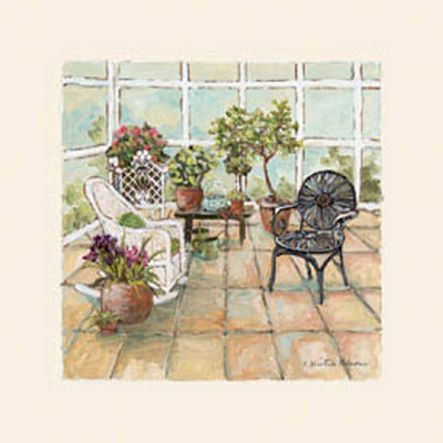 In The Solarium I by Charlene Winter Olson Pricing Limited Edition Print image