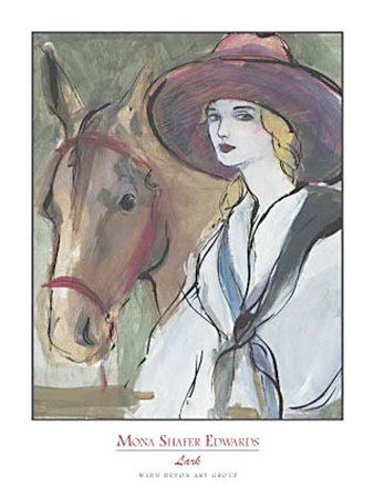 Lark by Mona Shafer Edwards Pricing Limited Edition Print image