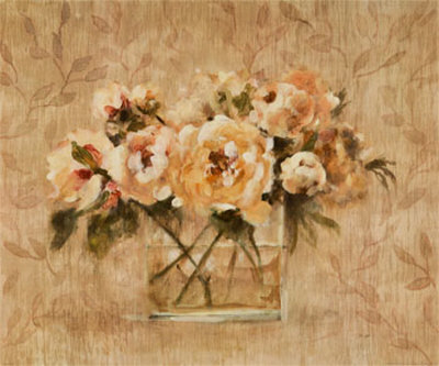 Peonies In Glass by Cheri Blum Pricing Limited Edition Print image