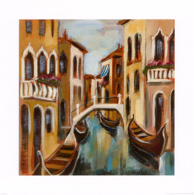 Bridges Of Venice Ii by Silvia Vassileva Pricing Limited Edition Print image