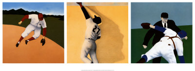 Play Ball, Summer by Vincent Scilla Pricing Limited Edition Print image