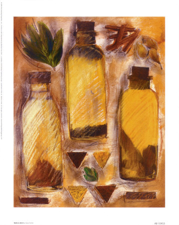 Herbs And Oil Ll by Tanya M. Fischer Pricing Limited Edition Print image