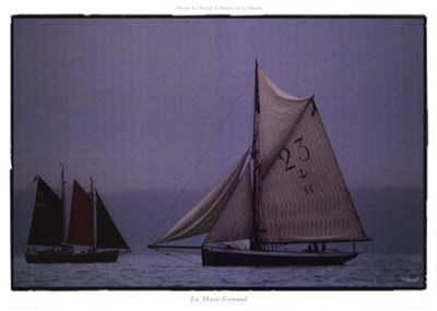 La Marie-Fernand by Philip Plisson Pricing Limited Edition Print image