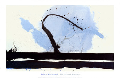 Beside The Sea With Bulkhead by Robert Motherwell Pricing Limited Edition Print image