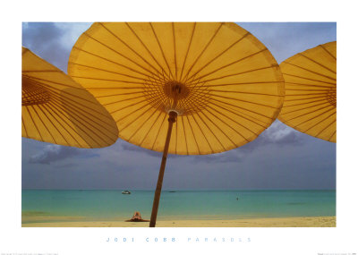 Parasols by Jodi Cobb Pricing Limited Edition Print image