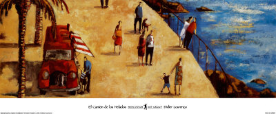 El Camion De Los Helados by Didier Lourenco Pricing Limited Edition Print image