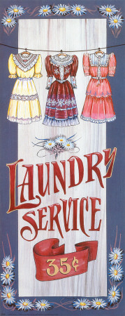 Laundry Service by Roger Bock Pricing Limited Edition Print image