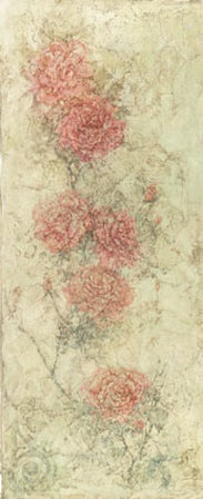 Crackled Roses I by Patrick Lowry Pricing Limited Edition Print image