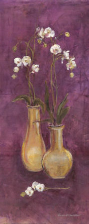Elegant Orchids I by Rosalind Oesterle Pricing Limited Edition Print image