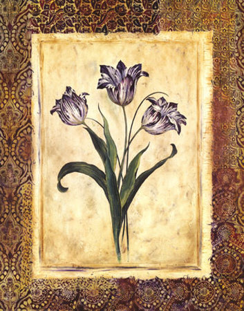 Moroccan Tulips by Richard Henson Pricing Limited Edition Print image