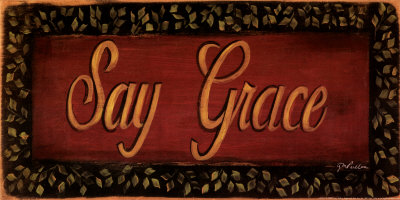 Say Grace by Grace Pullen Pricing Limited Edition Print image