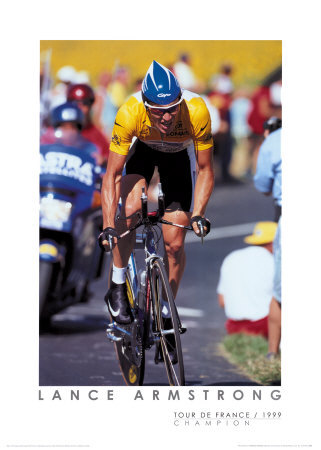 Lance Armstrong, 1999 Tour De France by Graham Watson Pricing Limited Edition Print image