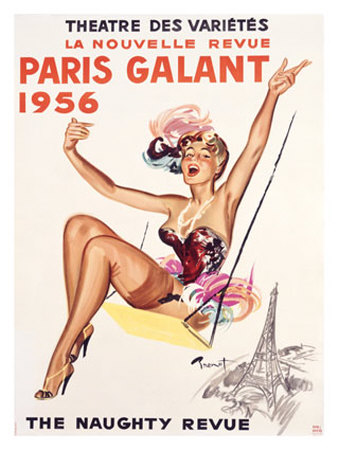 Paris Gallant by Raymond Brenot Pricing Limited Edition Print image