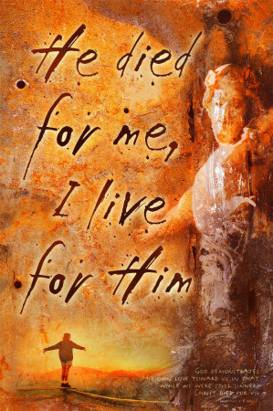 He Died For Me by David Sorensen Pricing Limited Edition Print image