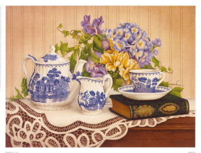 Tea And Lace Ii by Anne Browne Pricing Limited Edition Print image