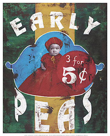 Early Peas by Cedric Smith Pricing Limited Edition Print image