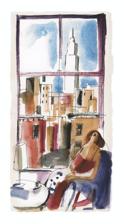 Apartamento En Manhattan by Didier Lourenco Pricing Limited Edition Print image